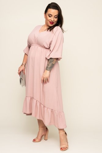 Powder Pink AMOROSA Dress