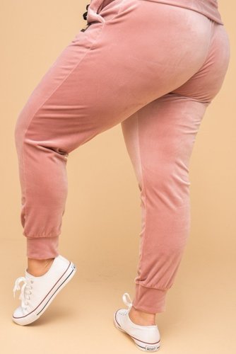 Powder Pink MENTIO Tracksuit