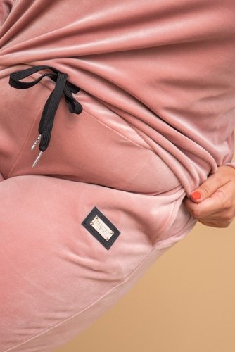 Powder Pink MENTIO Tracksuit