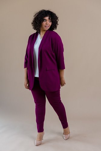 Purple CINTA Pants