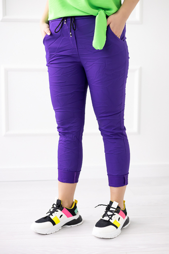 Purple GIATTO Pants