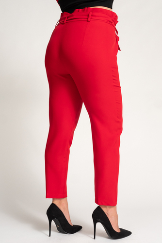 Red MITTO Pants