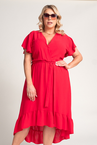 Red RHODIO Dress