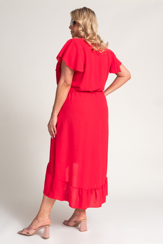 Red RHODIO Dress