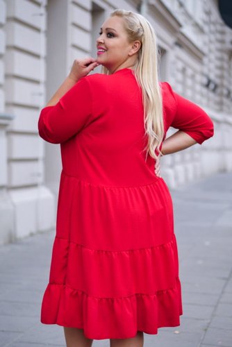 Red TUTI Dress