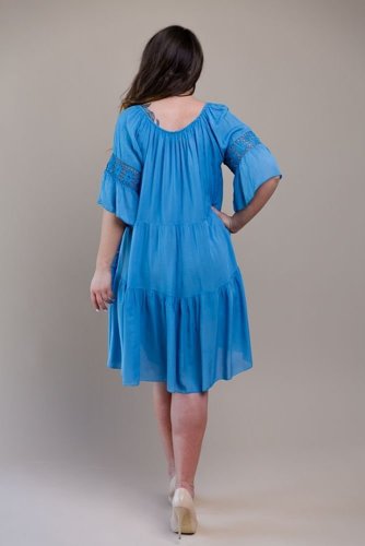 SABBIA blue dress