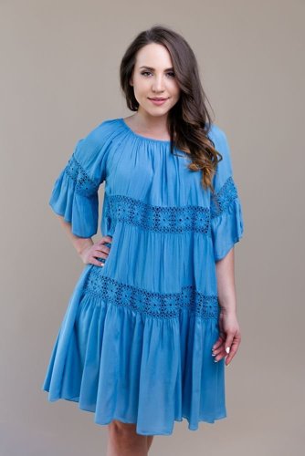 SABBIA blue dress