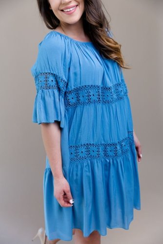 SABBIA blue dress