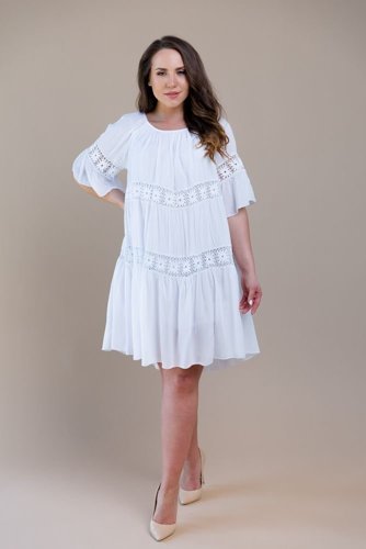 SABBIA white dress