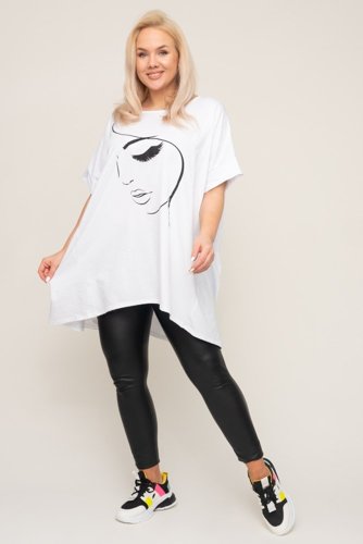 White LASHA Tunic