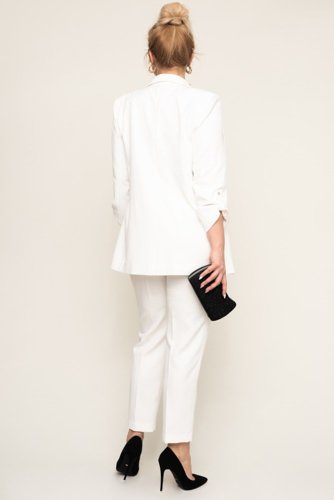 White MITTO Suit