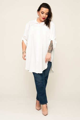 White SIRIN Shirt