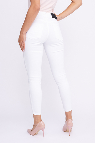 White SONTI 7/8 Pants