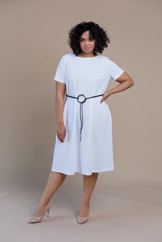 White TRAMONTO dress