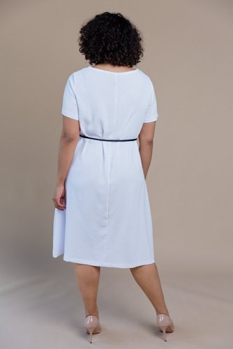 White TRAMONTO dress