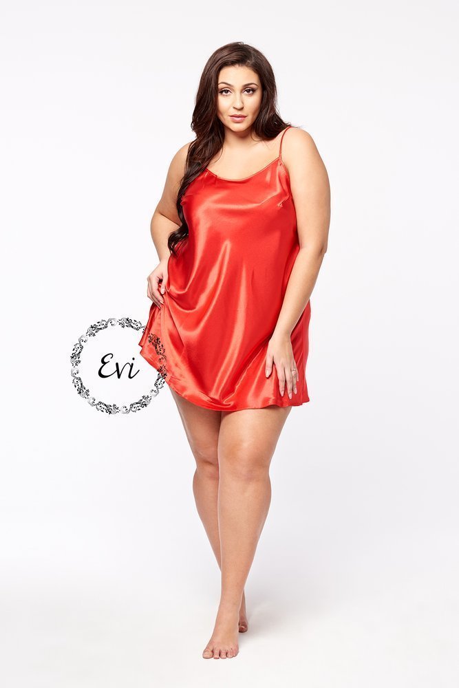  Piżama Baso Krótka Plus Size