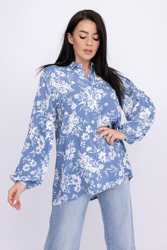 Chemise à manches chamois Modèle 8