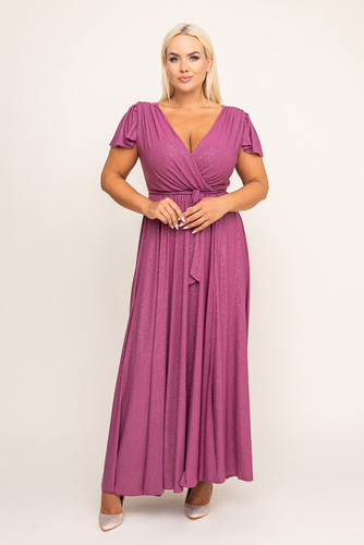 Vestido brocado de brezo