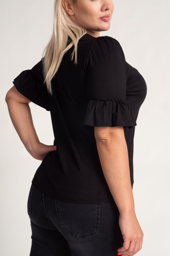 Black Blouse MALIO