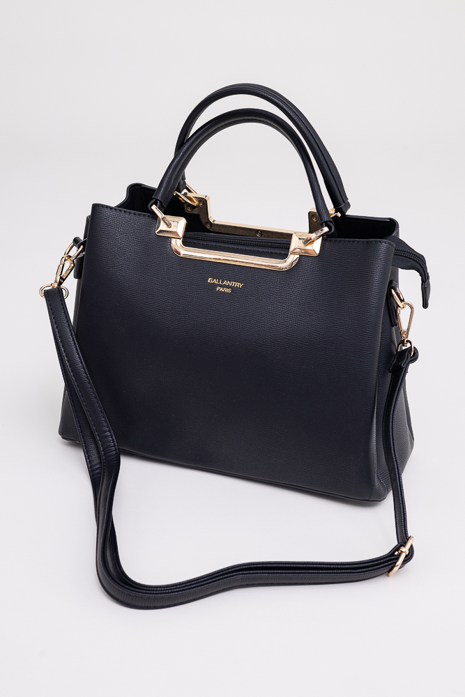 Schwarze Handtasche