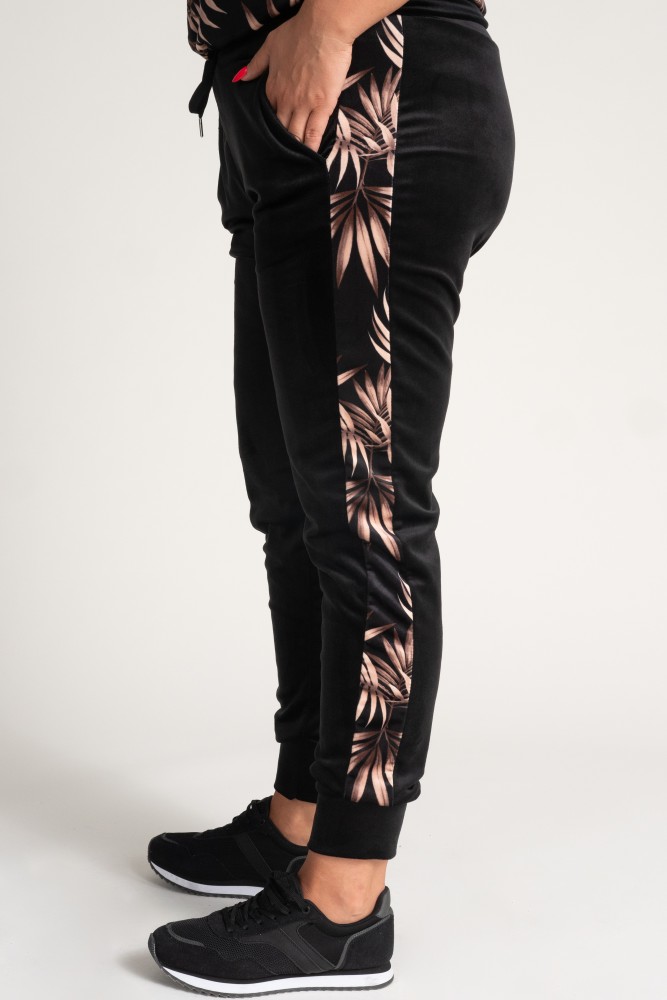 Velour Tracksuit Set