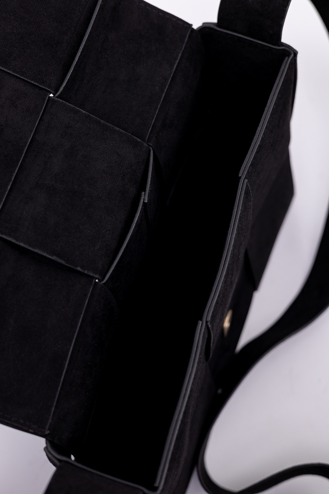 Black KREUZA Handbag
