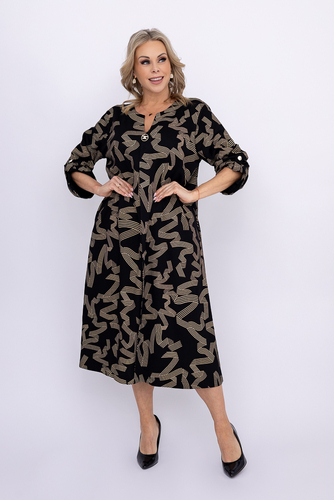 Kleid Muster 1