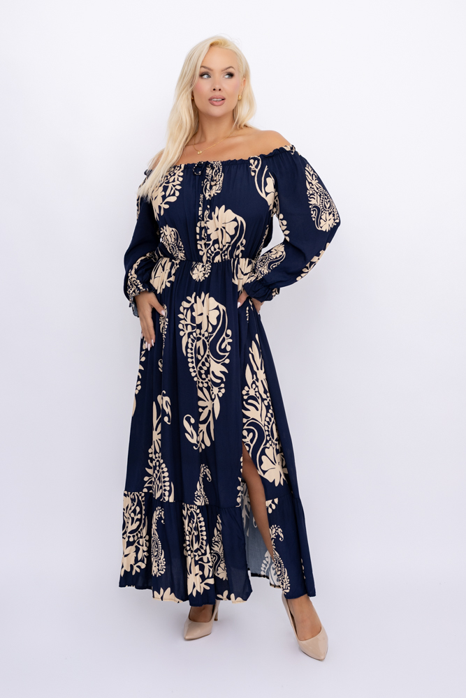 Sukienka maxi Wzór 39