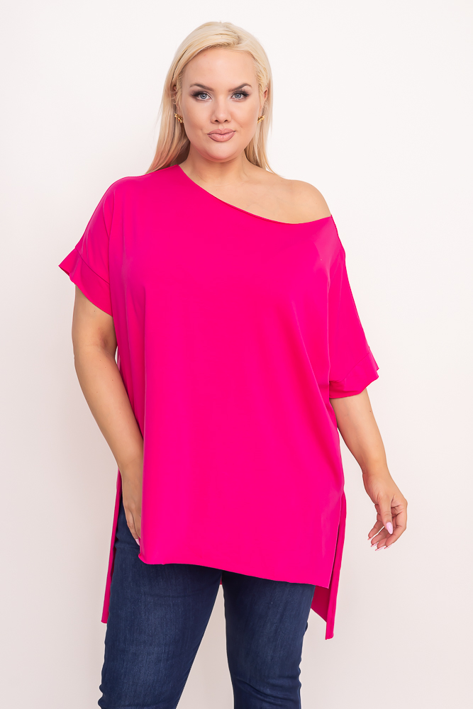 Fuksjowa Bluzka SUNRISE