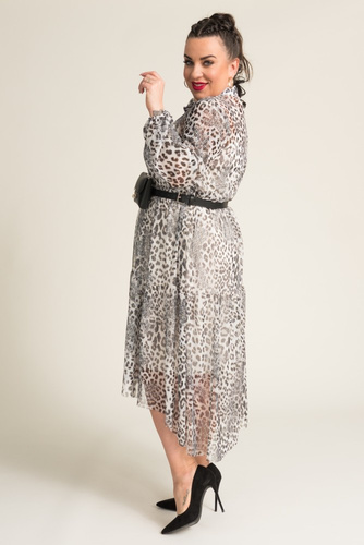 ROSALIA Mesh Dress Pattern 5