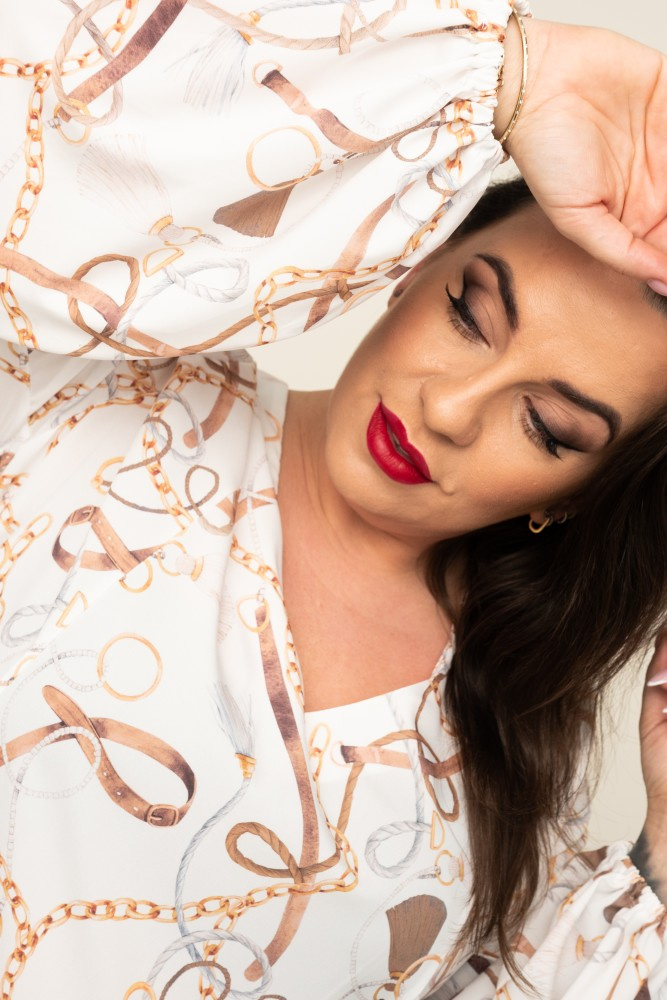  LANDI Blouse Pattern 1