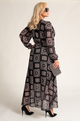  NOTINA maxi dress Pattern 9