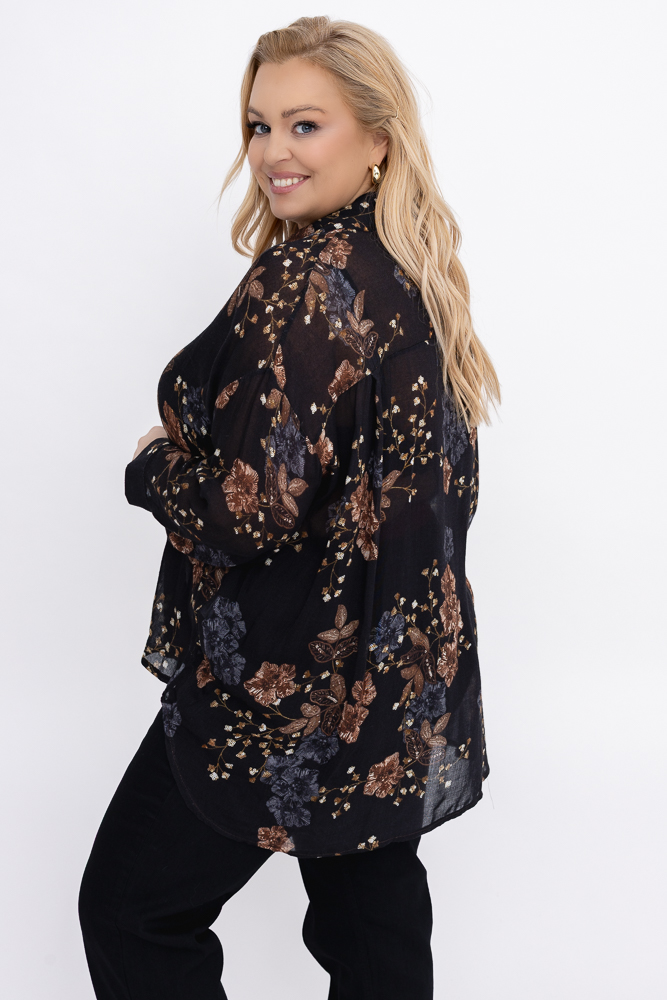 Chemise transparente Motif 2