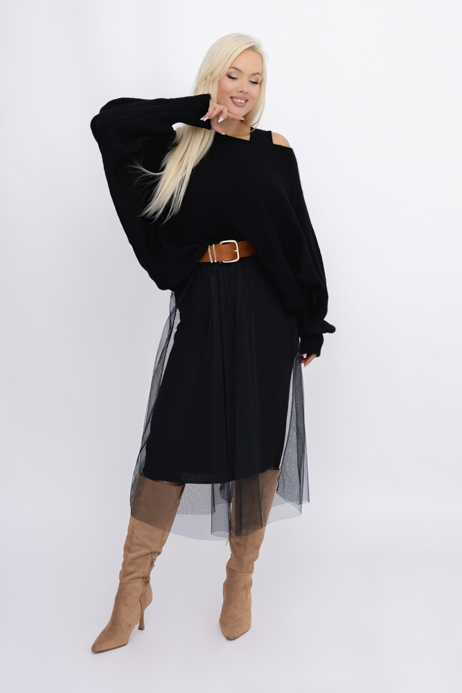 Black Set with sweater