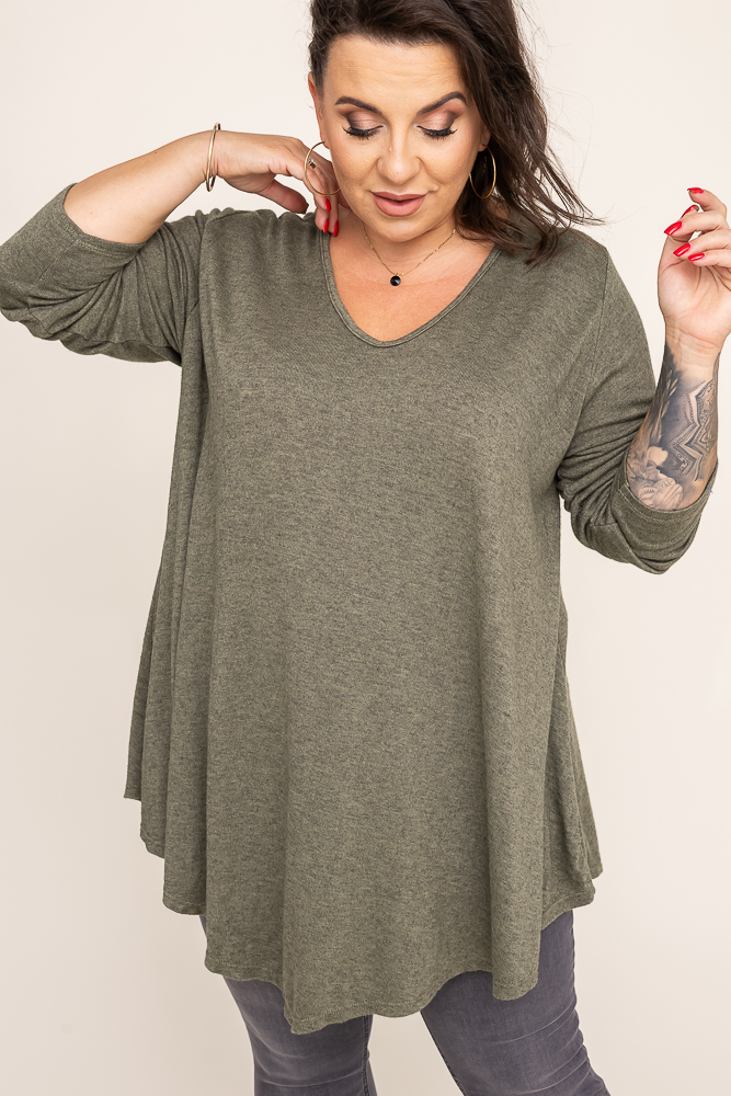 Khaki Sweter VERGEMO