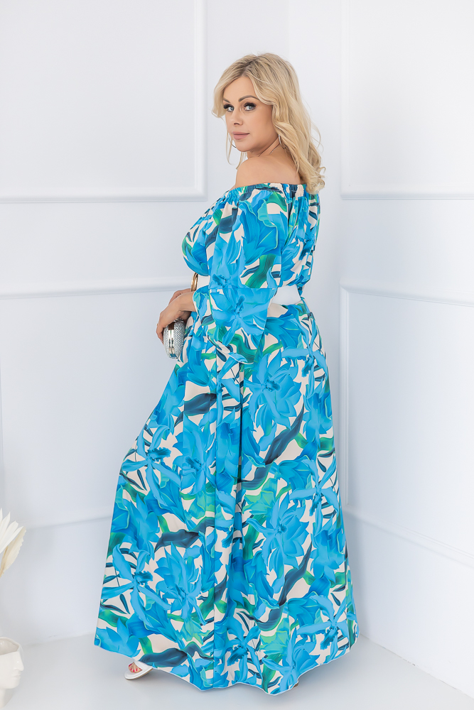 Kleid maxi Schnittmuster 9