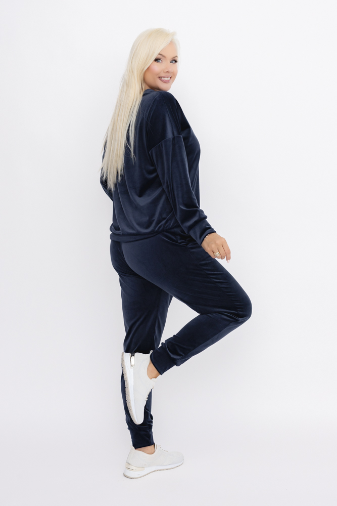 Navy blue MENTIO tracksuit