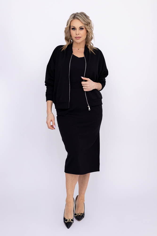 Czarny Komplet GERVENI