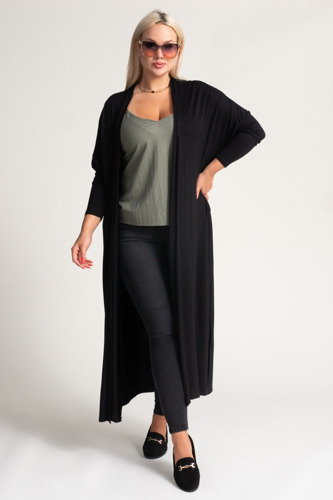 Black Cardigan PERUNI