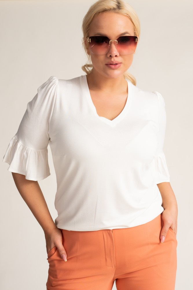 White Blouse MALIO