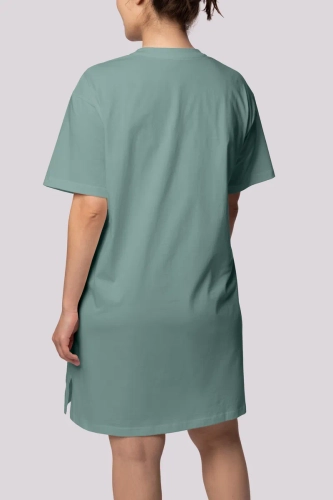 Oliwkowa Koszula nocna BLISS