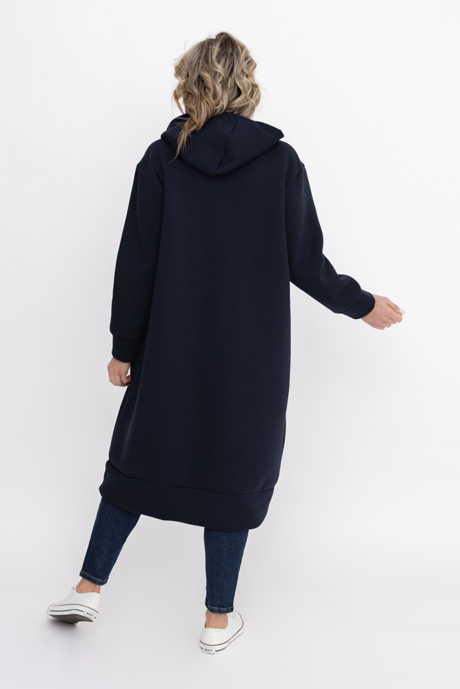 Azul marino Sudadera aislante