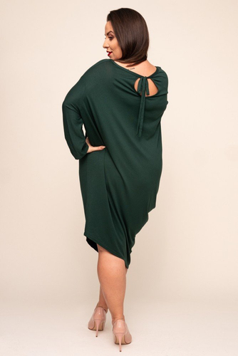Green dress