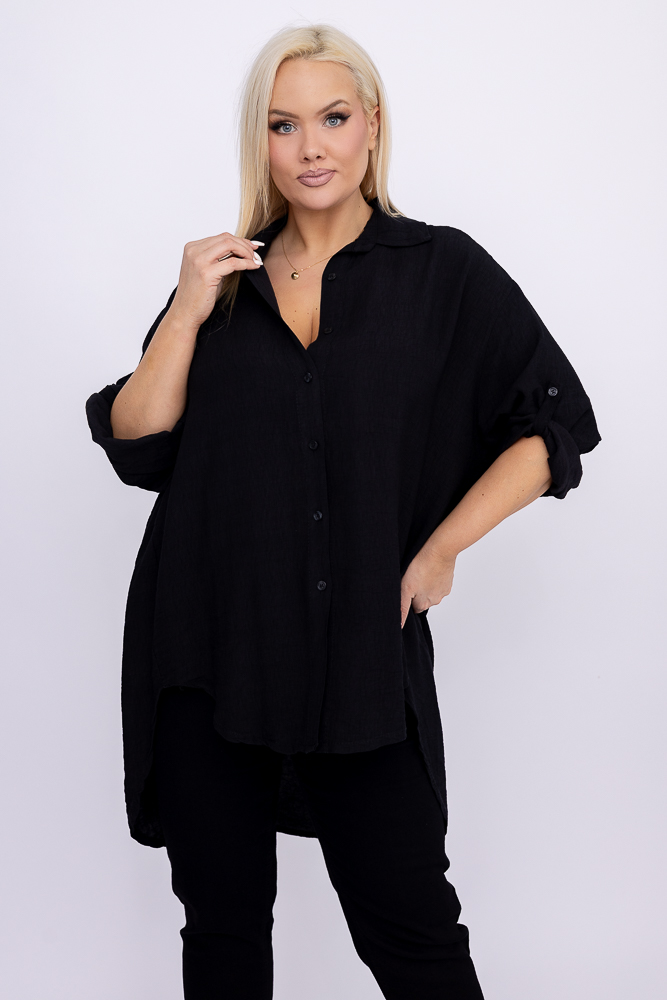 Czarna Koszula TERIEN