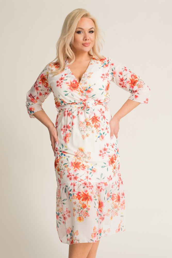 SERTIA floral dress Pattern 1
