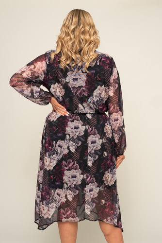  FLANTIA Mesh Dress Pattern 1