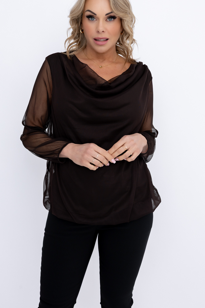 Maschenbluse Muster 2