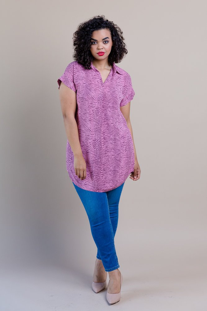  Pink BERE Tunic