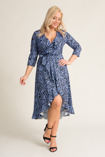 Vestido sobre morado