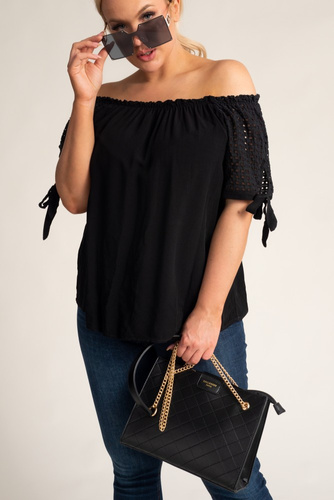 Black Blouse VARMINO